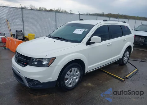 2018 Dodge Journey Crossroad Awd z USA, uszkodzony, nr VIN 3C4PDDGG6JT387686